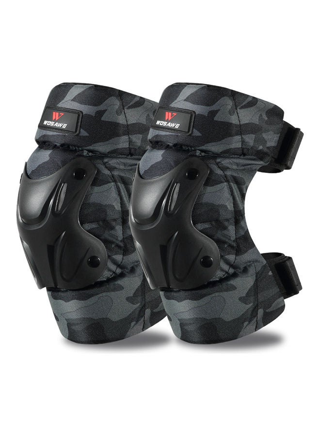 WOSAWE - Motorcycle Riding Knee Pads Set - Image 1
