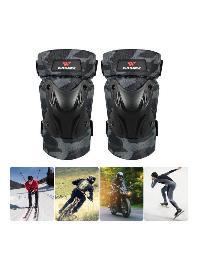 WOSAWE - Motorcycle Riding Knee Pads Set - Image 1