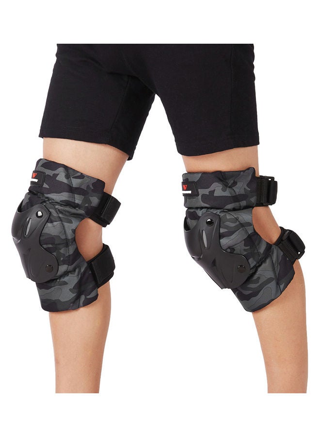 WOSAWE - Motorcycle Riding Knee Pads Set - Image 1