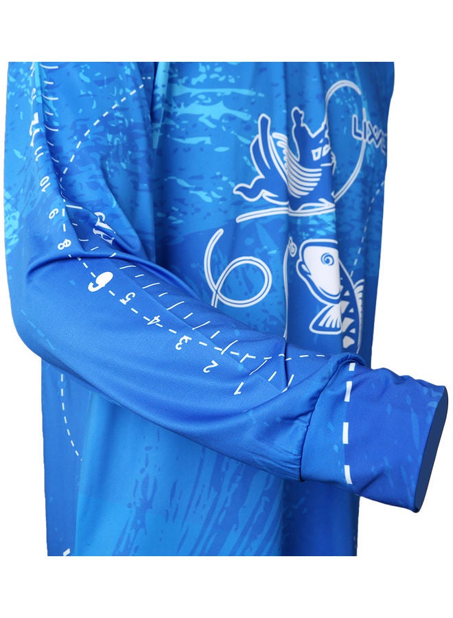 LIXADA Fishing T-Shirt M - Image 5