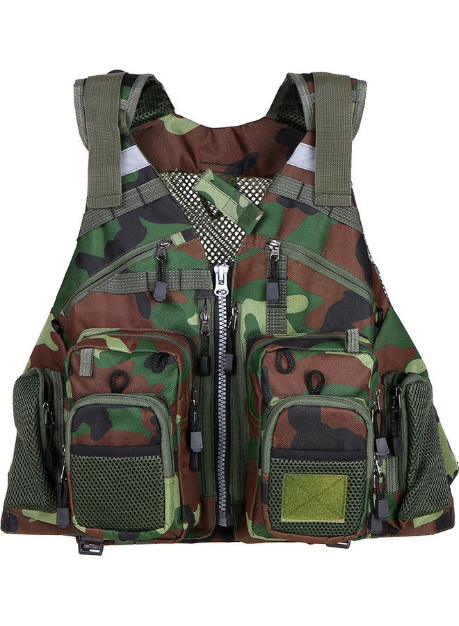 LIXADA Fishing Vest Life Jacket  - Image 1