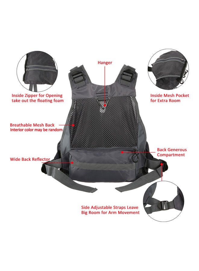 LIXADA Fishing Vest Life Jacket  - Image 5