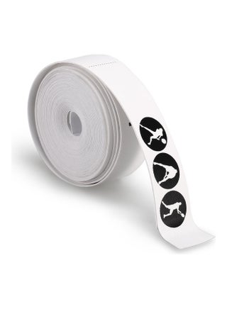 Tennis Racket Head Sticker White - v1627641529/N49616555A_1