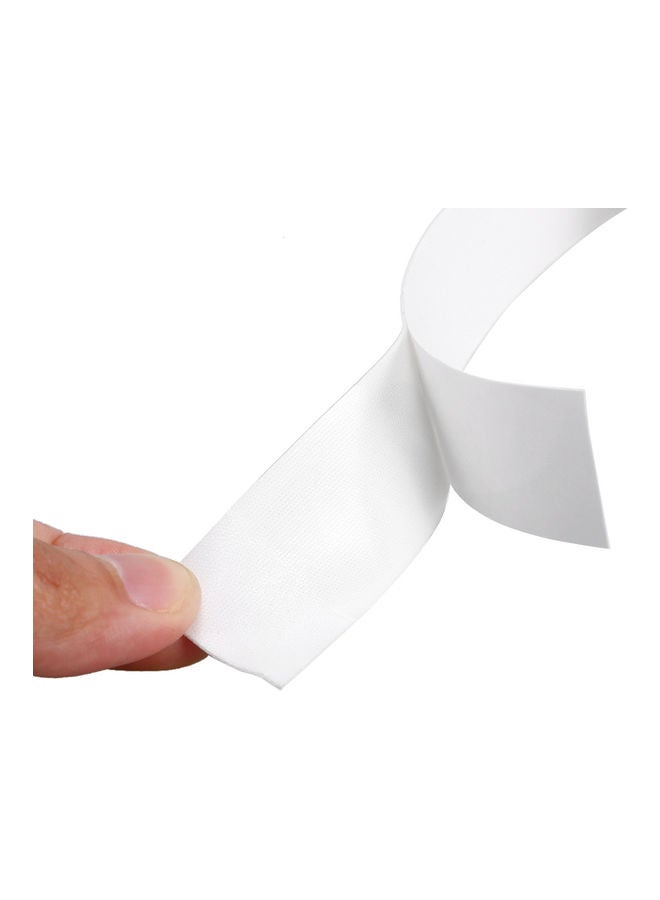 POWERTI - Tennis Racket Head Sticker White - Image 1