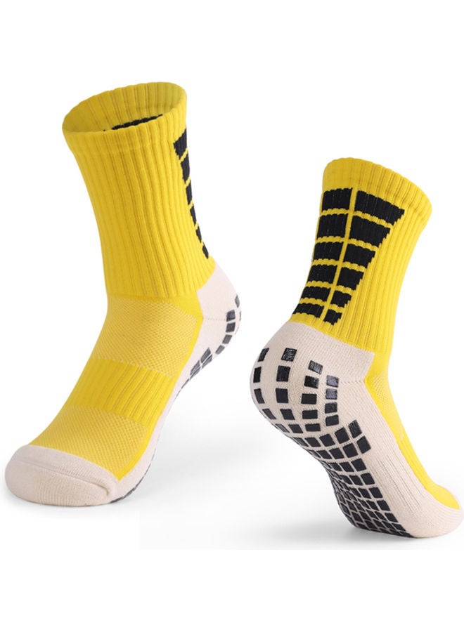 Generic Mid Tube Non Slip Football Socks  - Image 1