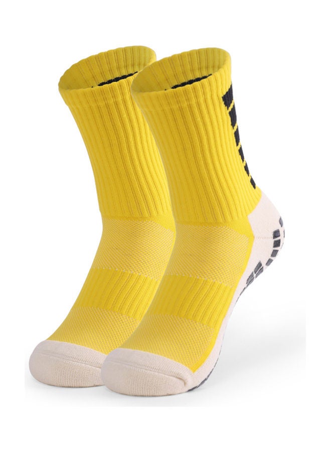 Generic Mid Tube Non Slip Football Socks  - Image 2