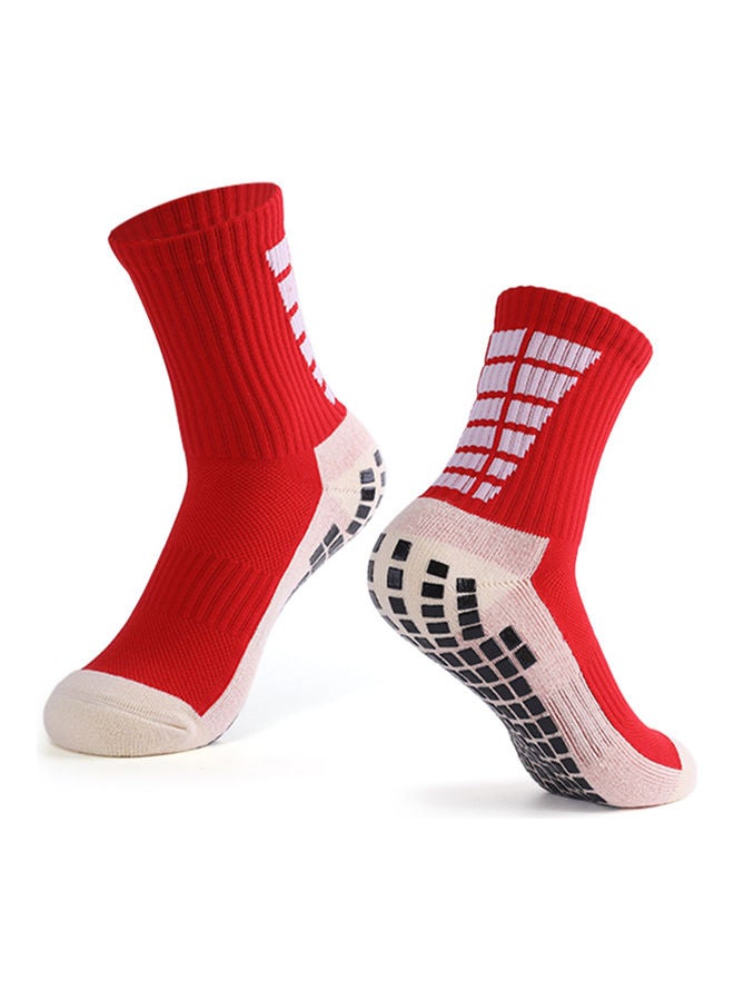 Generic Mid Tube Non Slip Football Socks  - Image 1