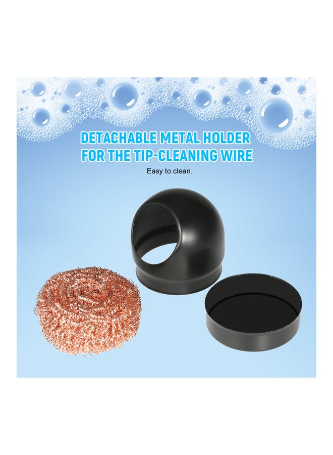 Solder Tip Cleaner With Case Black - Image 2