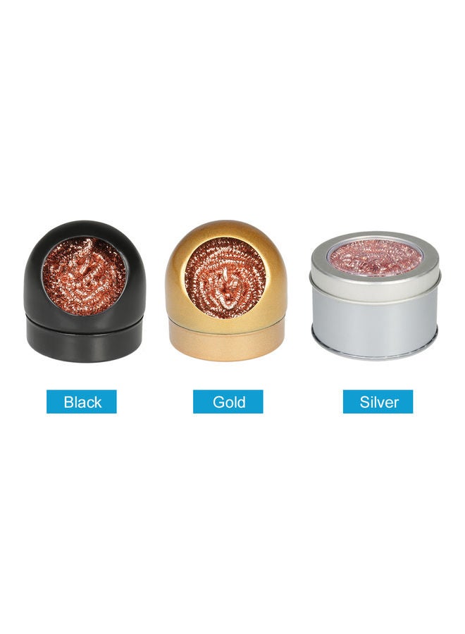 Solder Tip Cleaner With Case Black - Image 4