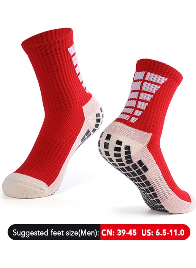 Generic Mid Tube Non Slip Football Socks  - Image 3