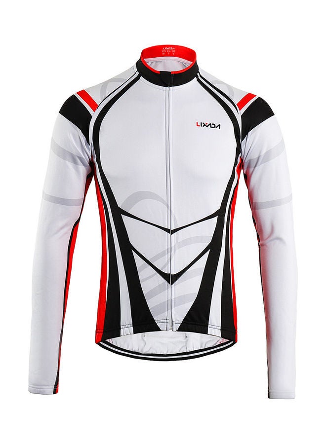 LIXADA Winter Long Fleece Cycling Suit  - Image 4