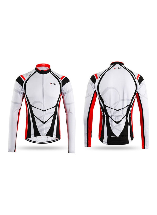 LIXADA Winter Long Fleece Cycling Suit  - Image 2