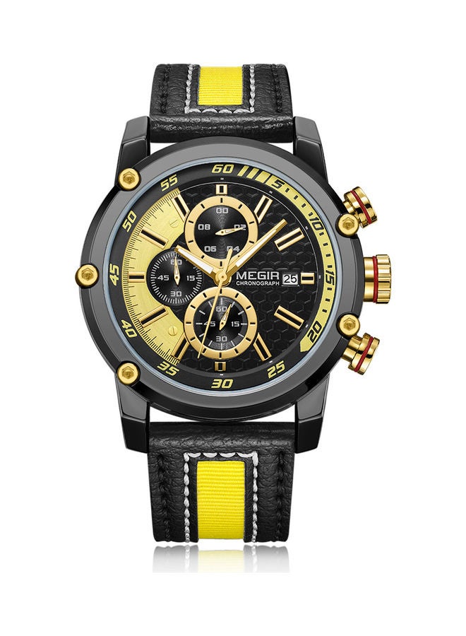 ميجر ساعة يد كرونوغراف مقاومة للماء للرجال - Image 1