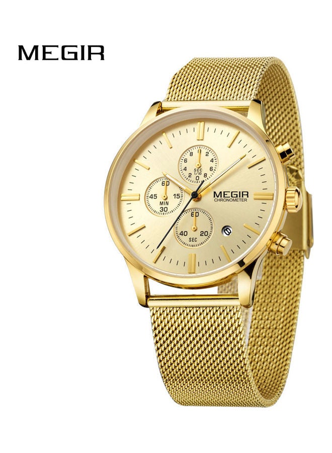 ميجر ساعة يد كرونوغراف مقاومة للماء للرجال - Image 1