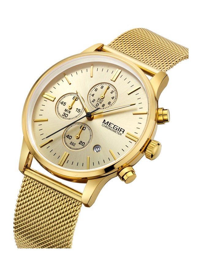 ميجر ساعة يد كرونوغراف مقاومة للماء للرجال - Image 2