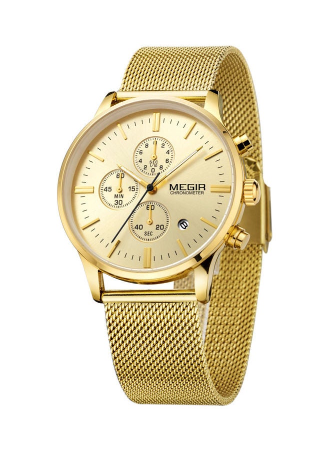 ميجر ساعة يد كرونوغراف مقاومة للماء للرجال - Image 5