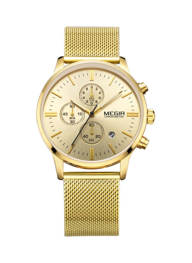 ميجر ساعة يد كرونوغراف مقاومة للماء للرجال - Image 3