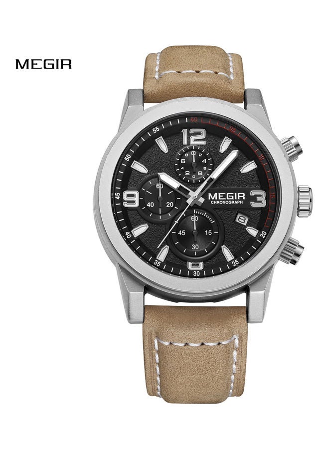 ميجر ساعة يد كرونوغراف مقاومة للماء للرجال - Image 1