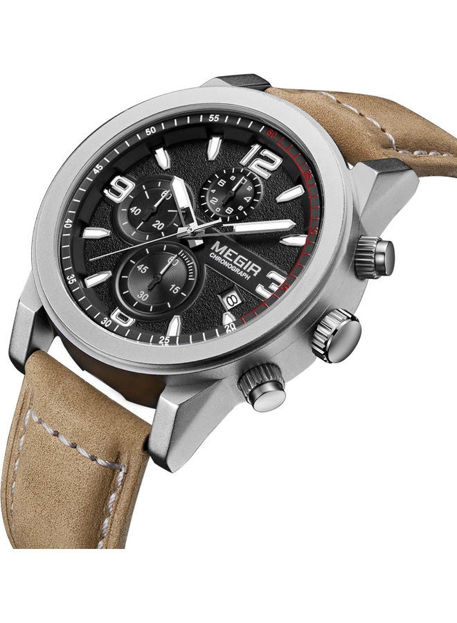 ميجر ساعة يد كرونوغراف مقاومة للماء للرجال - Image 2