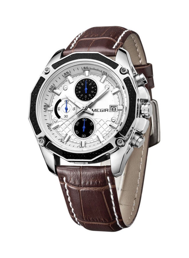 ميجر ساعة يد كرونوغراف مقاومة للماء للرجال - Image 2