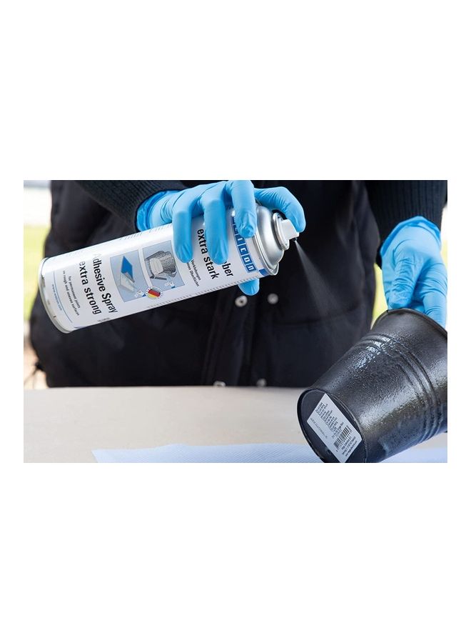 Weicon Adhesive Spray Extra Strong Transparent Universal Adhesive For Extra Strong Bonds 500 ml Clear  - Image 2