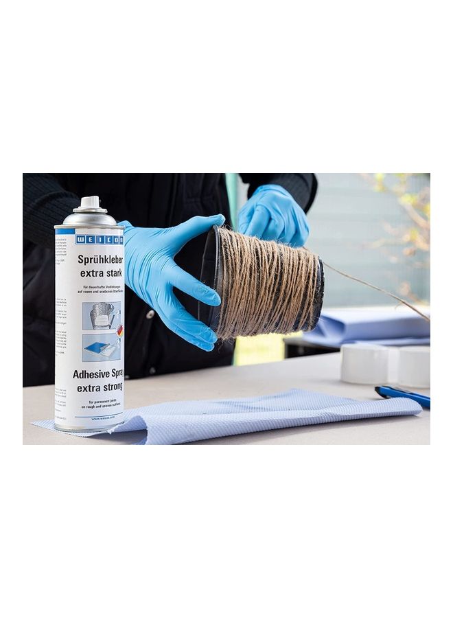 Weicon Adhesive Spray Extra Strong Transparent Universal Adhesive For Extra Strong Bonds 500 ml Clear  - Image 3