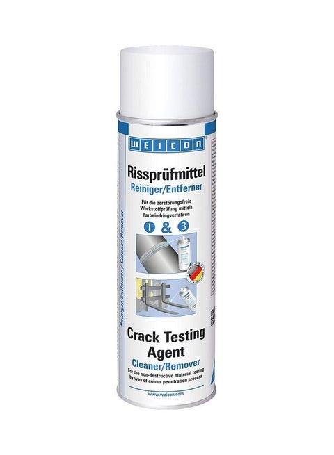 Crack Testing Agent Cleaner For Cleaning, Removal Of Diffusion Agents 500ml colourless