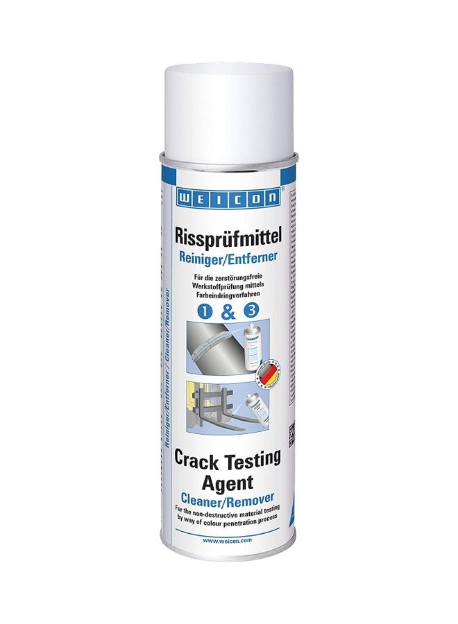 Crack Testing Agent Cleaner For Cleaning, Removal Of Diffusion Agents 500ml colourless