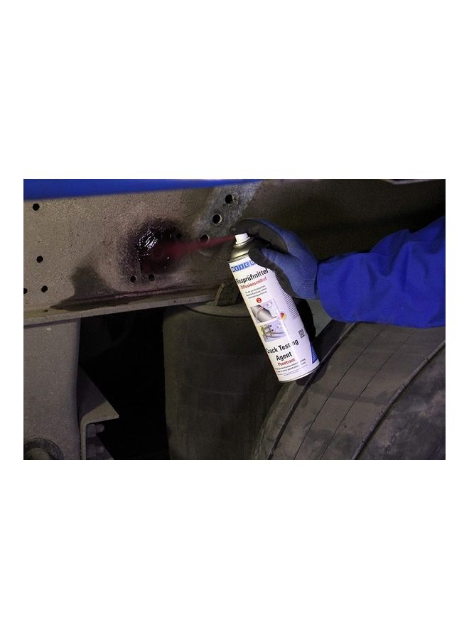 Crack Testing Agent Cleaner For Cleaning, Removal Of Diffusion Agents 500ml colourless