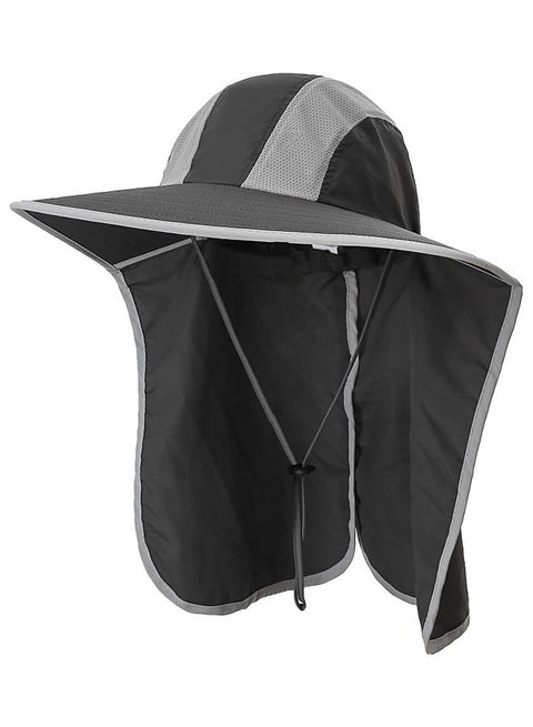 Broken Curtain UV Protection Hat