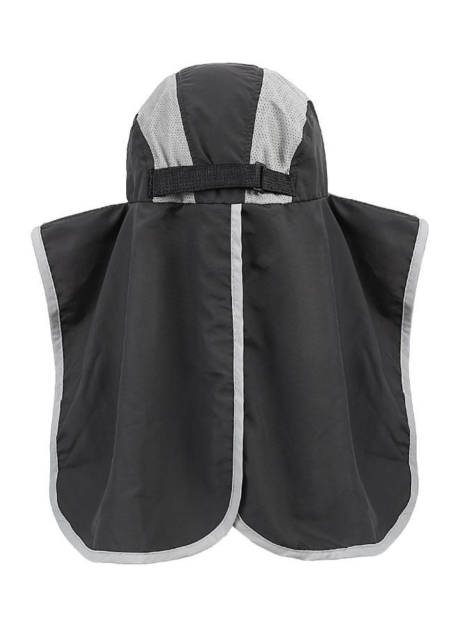 Generic - Broken Curtain UV Protection Hat - Image 1