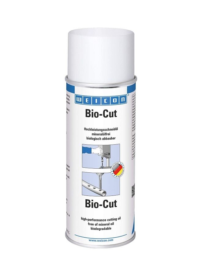 Bio-Cut Cutting Oil For All Metals, Mineral Oil Free, Biodegradable 400ml Clear