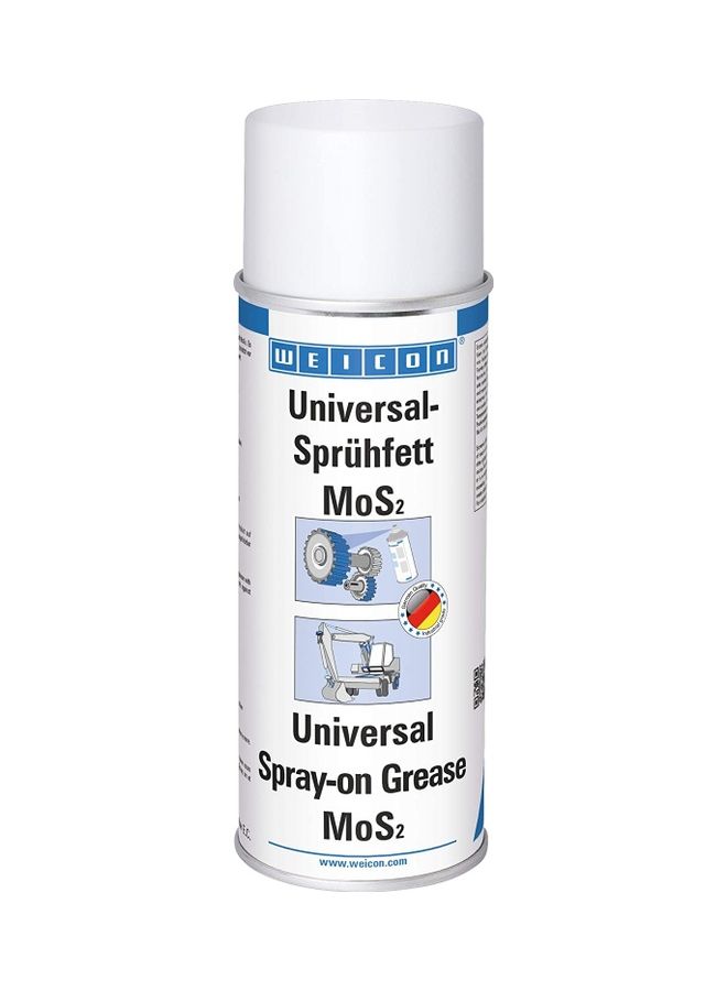 Weicon - Universal Spray-on Grease With MoS2 400ml - Image 1