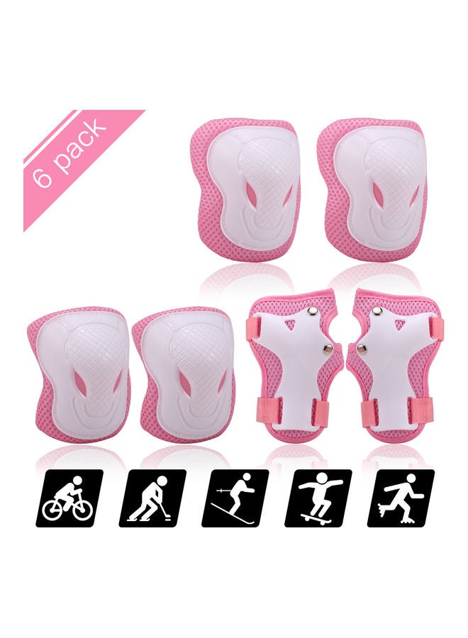 6-Piece Protective Gear Set M - Image 1