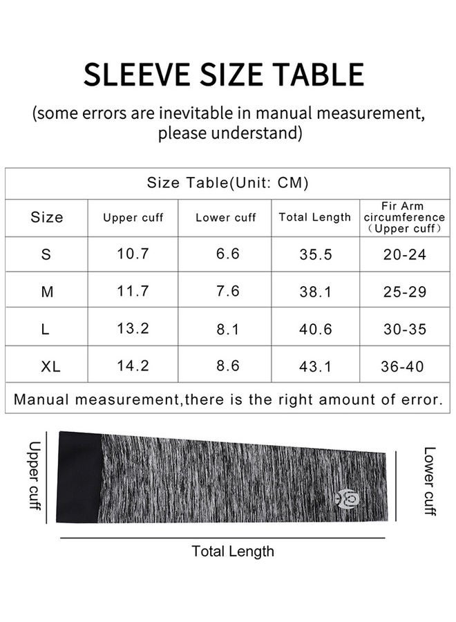 Generic UV Protections Sports Arm Sleeves L - Image 3