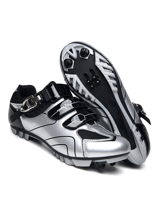 ماركة غير محددة - Self-Locking Pedal Cycling Shoes - Image 1