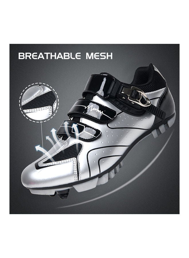 ماركة غير محددة - Self-Locking Pedal Cycling Shoes - Image 1