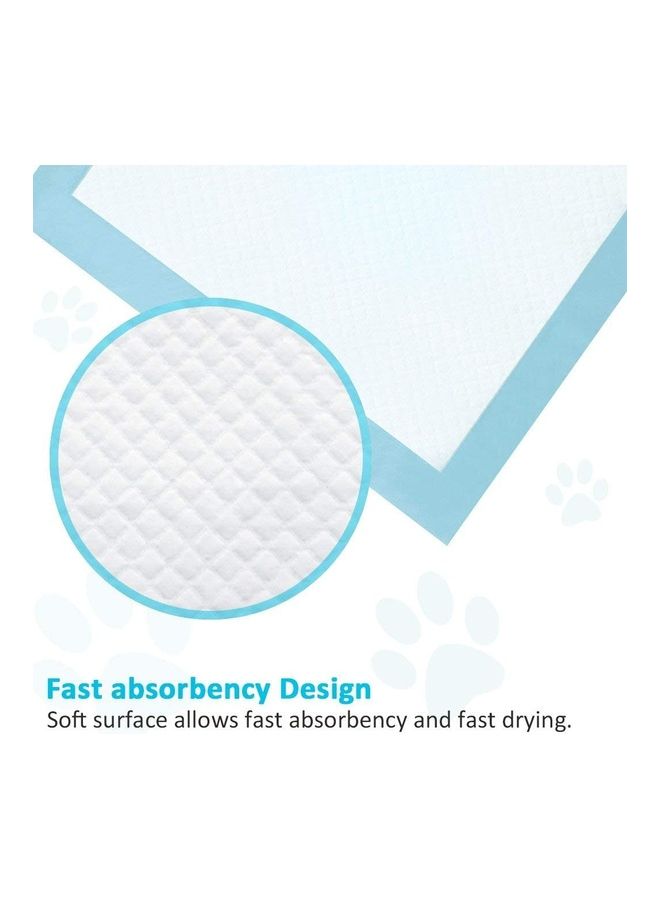 MissTiara - 40-Piece Toilet Training Disposable Diaper Blue/White - Image 1