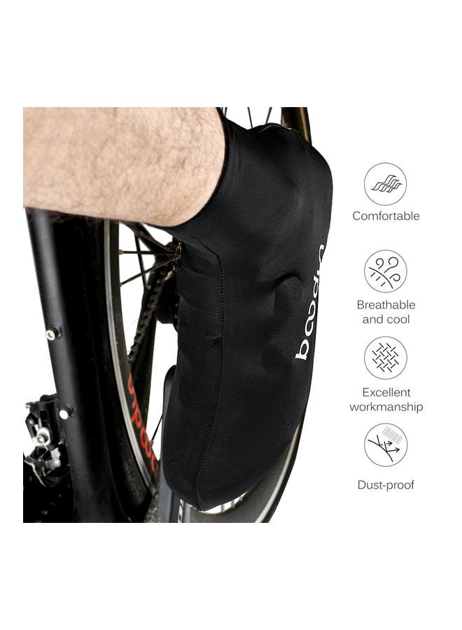 BOODUN Cycling Dustproof Zippered Overshoes S - Image 2