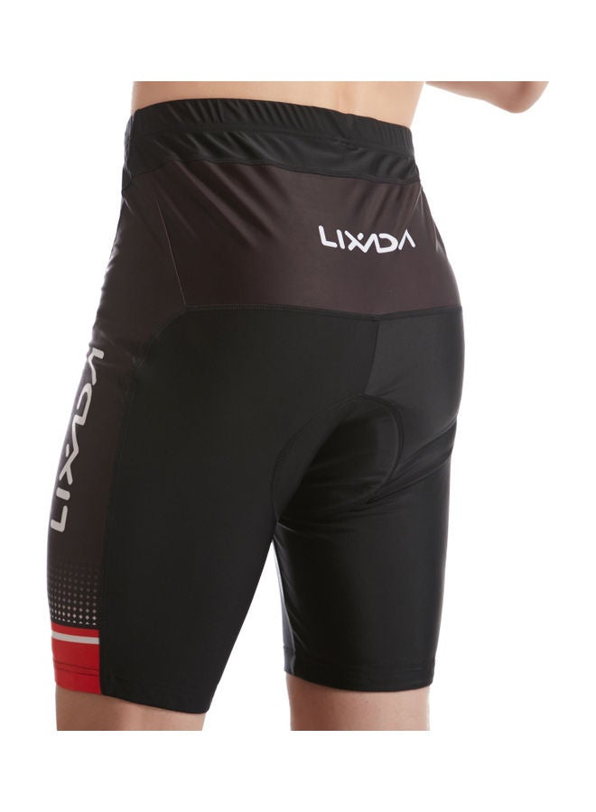 LIXADA 2-Piece Biking Shirt With Padded Shorts Set L  - Image 2