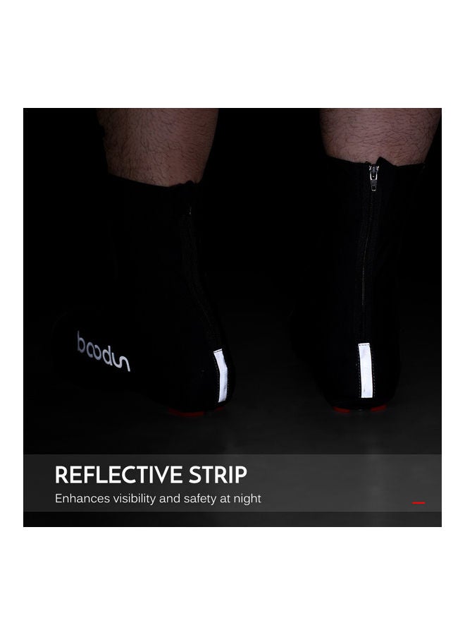Cycling Dustproof Zippered Overshoes M