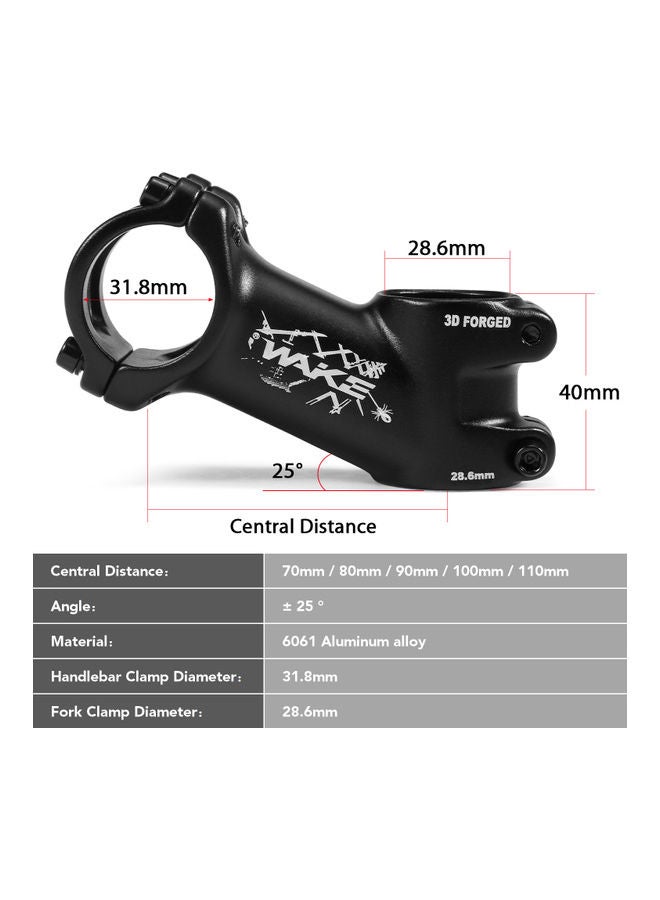 WAKE - Ultralight Bicycle Stem - Image 1
