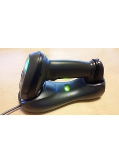 ZEBRA Wireless Bluetooth Barcode Scanner With Cradle And USB Cable Black  - Image 2