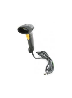 ZEBRA Laser Barcode Scanner With USB Connectivity And Stand Grey  - Image 3