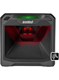 ZEBRA Vertical Slot Barcode Scanner With USB Cable Black 