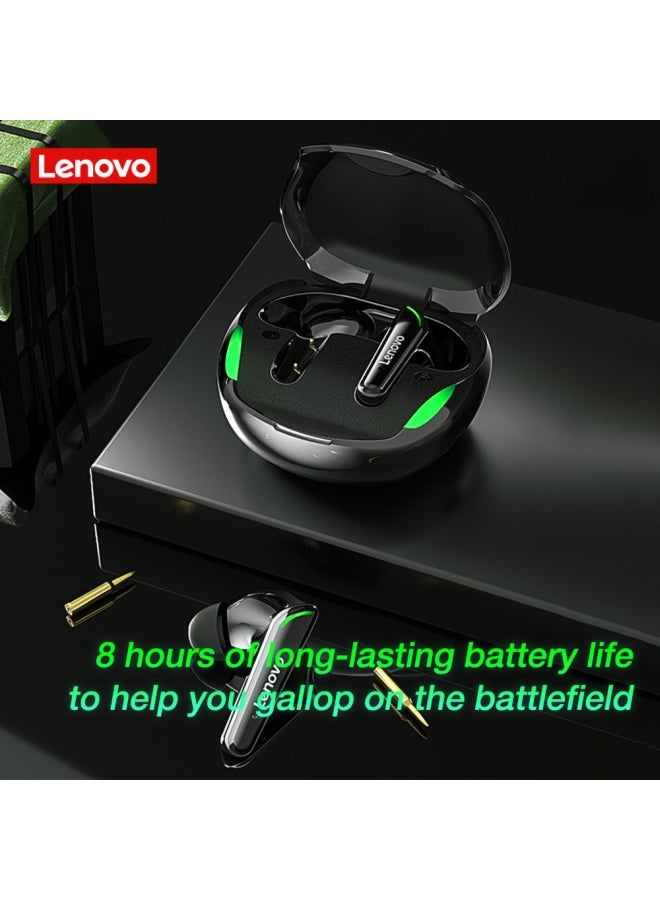 Lenovo - XT92 Bluetooth 5.1 Wireless Headphones TWS Gaming Earphone HiFi StereoTouch Control Headset With Mic - Image 1