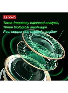 Lenovo XT92 Bluetooth 5.1 Wireless Headphones TWS Gaming Earphone HiFi StereoTouch Control Headset With Mic  - Image 5