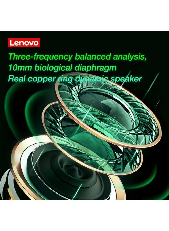 Lenovo - XT92 Bluetooth 5.1 Wireless Headphones TWS Gaming Earphone HiFi StereoTouch Control Headset With Mic - Image 1