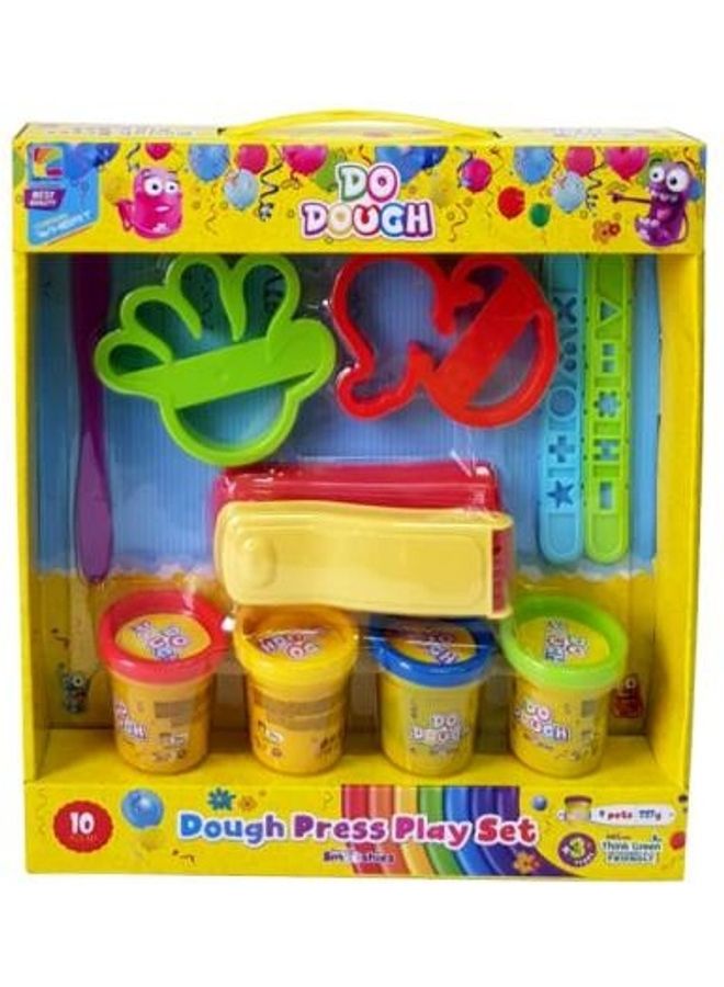 DO DOUGH - Do Dough - Dough Gift Set 4Cup X 2Ounces + 6 Tools - Image 1
