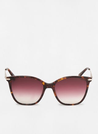 Women's Tortoiseshell Frame Sunglasses - v1627653549/N47050485A_1